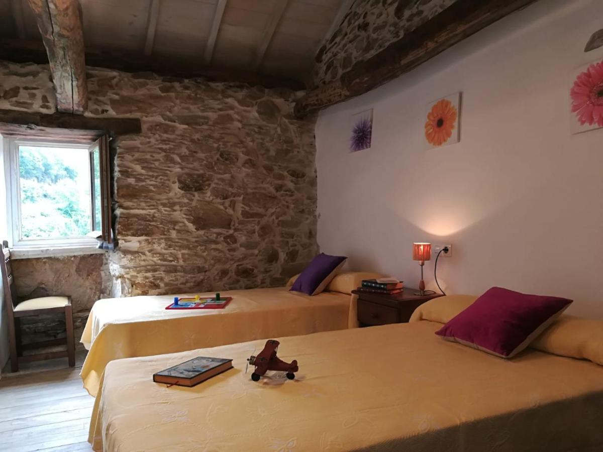 Las Casitas De Peares Villa Carballedo  Luaran gambar