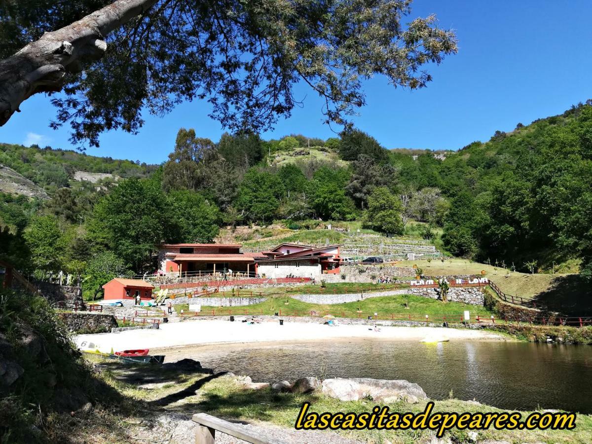 Las Casitas De Peares Villa Carballedo  Luaran gambar