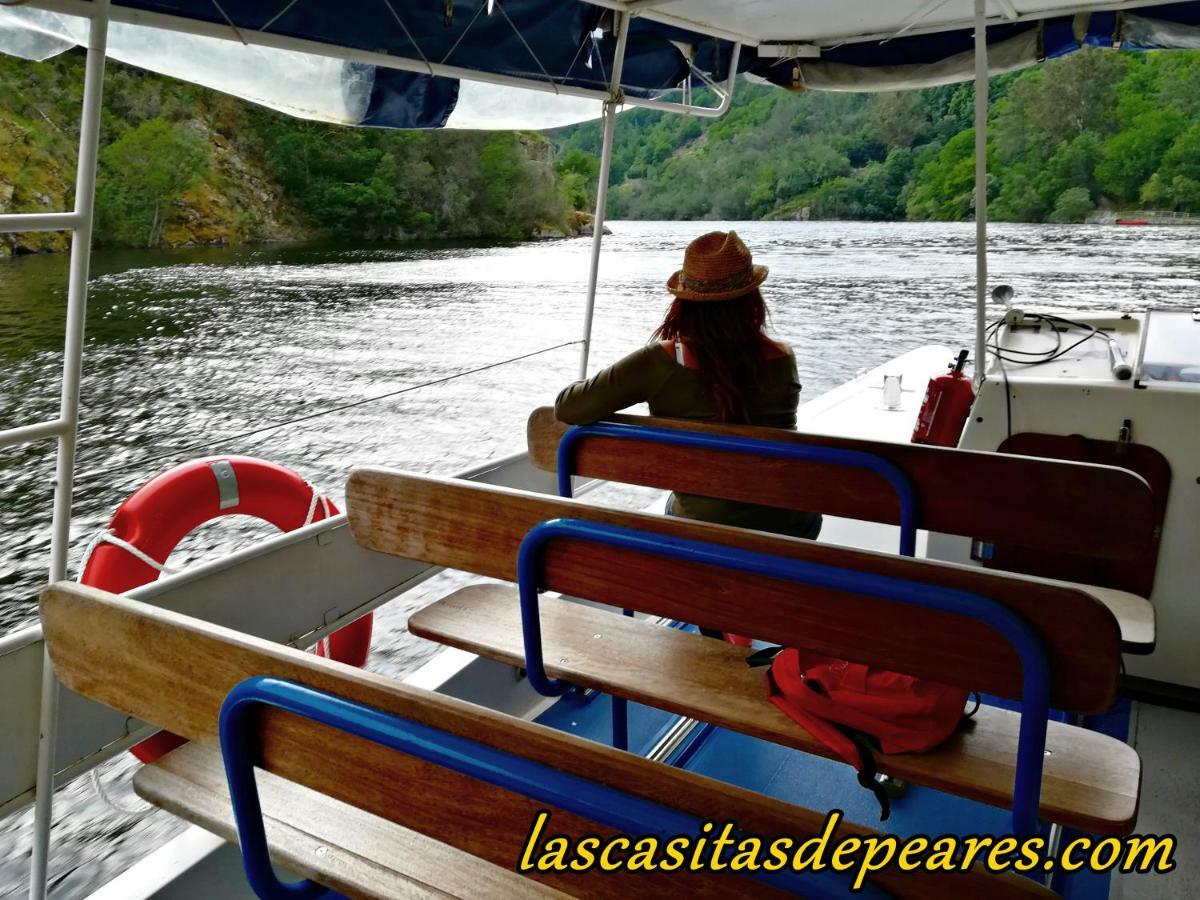 Las Casitas De Peares Villa Carballedo  Luaran gambar